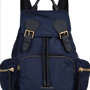 Burberry medium buckled rucksack